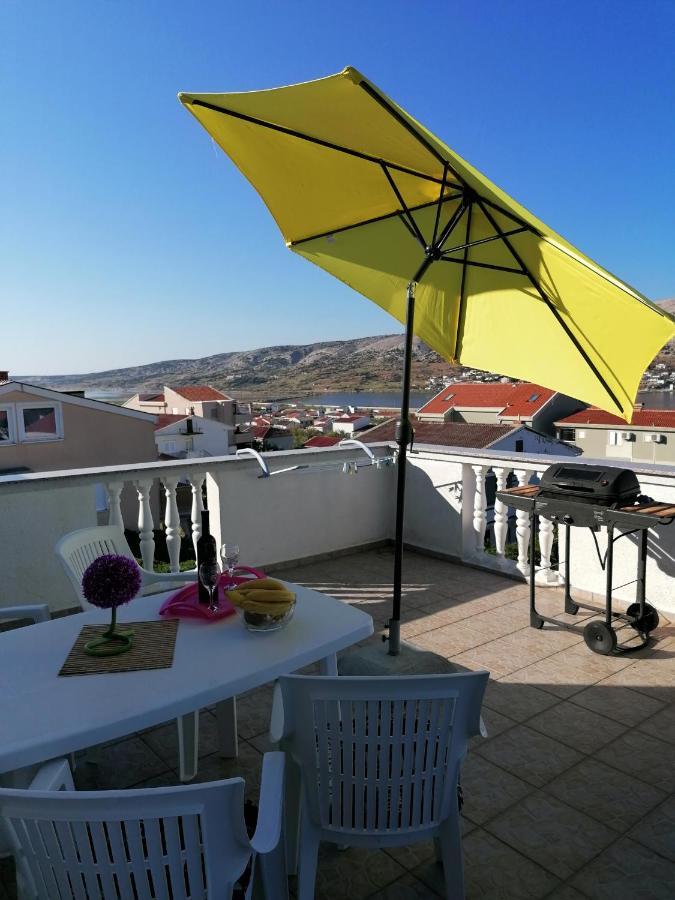 Apartments Dario Pag Town Kültér fotó