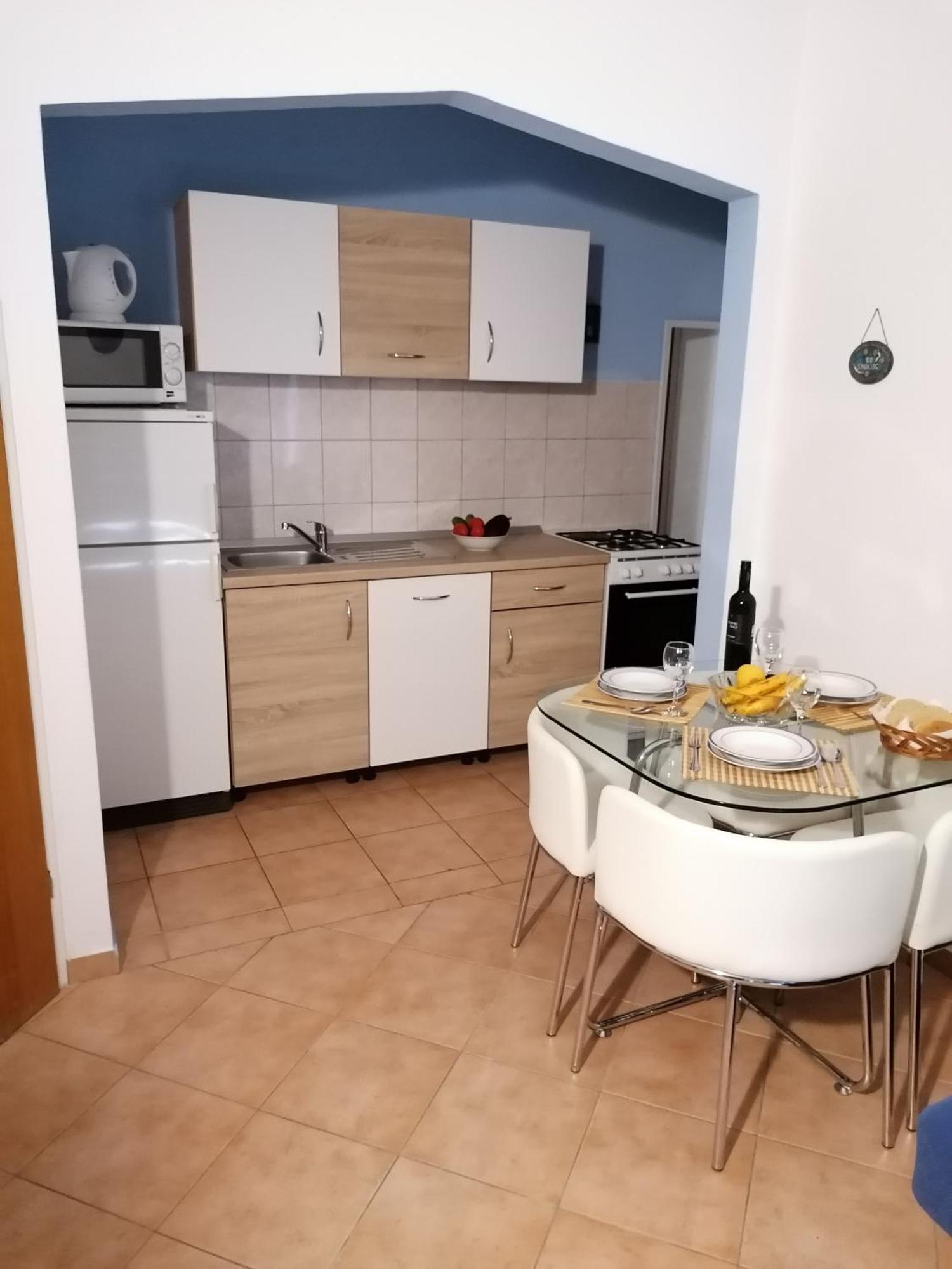 Apartments Dario Pag Town Kültér fotó